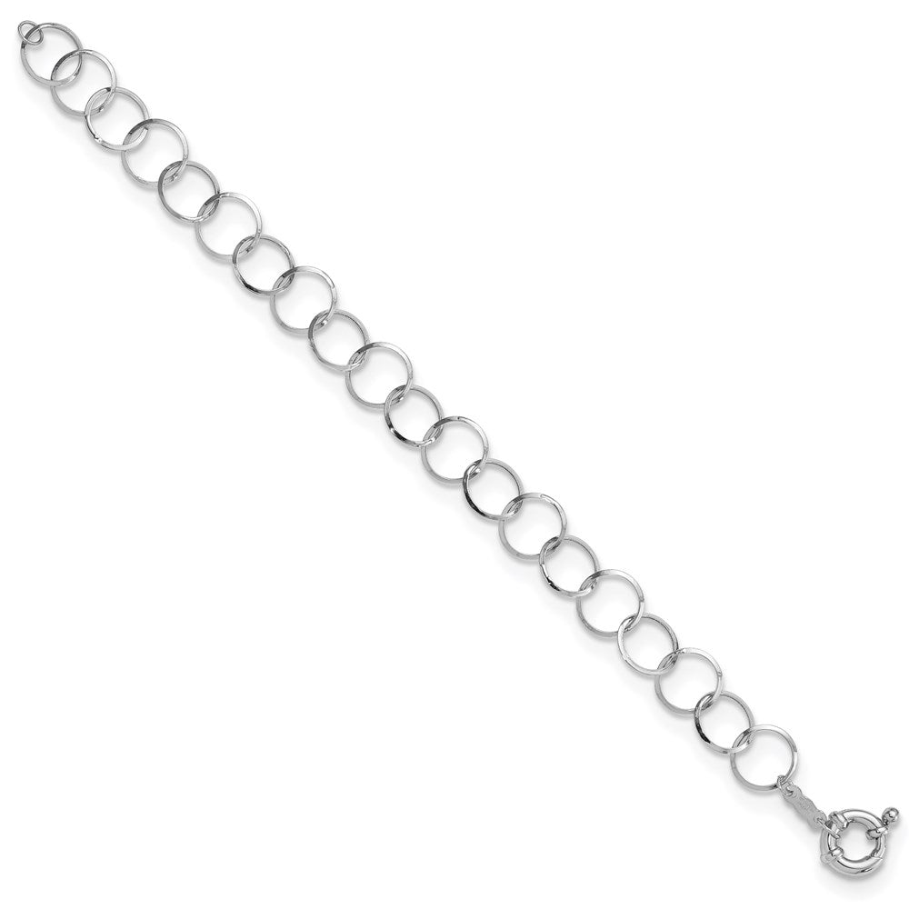 7.5 Zoll 14K Wg Kreis Armband