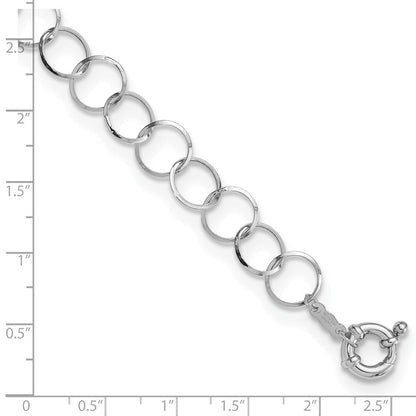 7.5 Zoll 14K Wg Kreis Armband