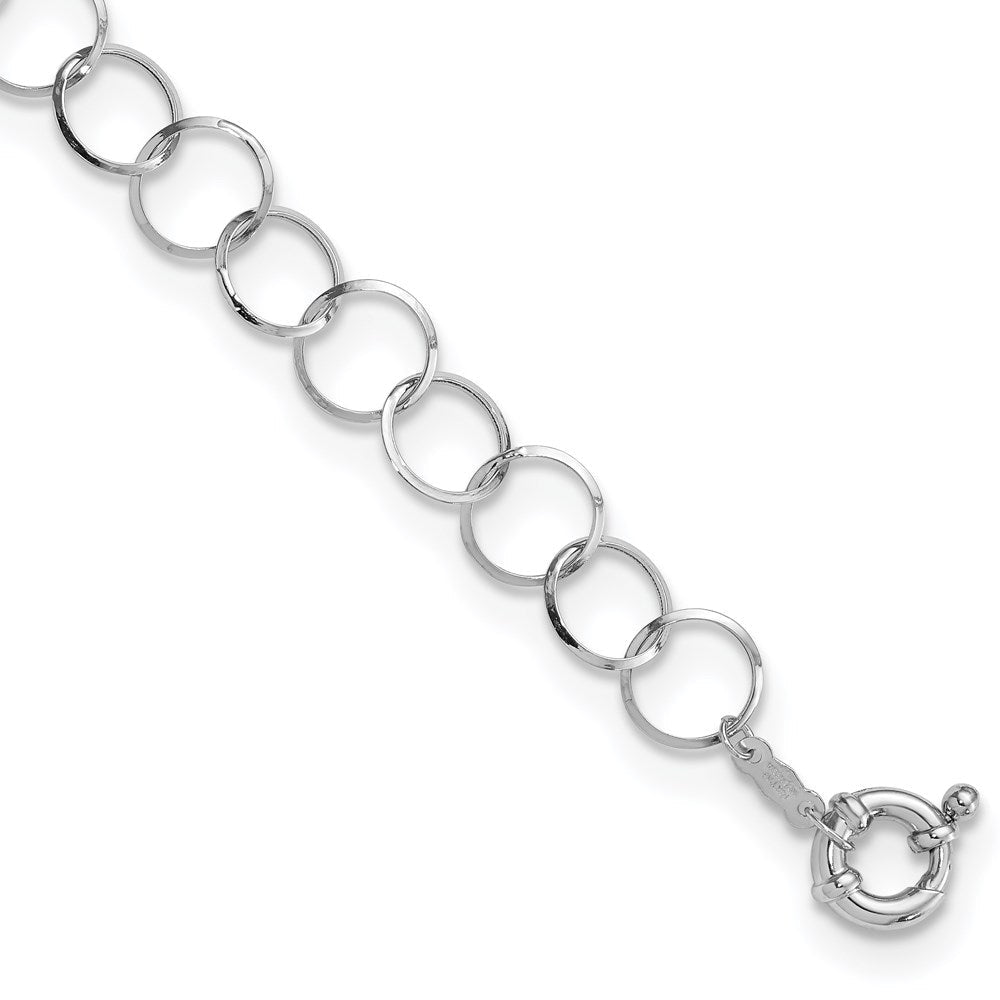 7.5 Zoll 14K Wg Kreis Armband