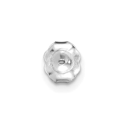 14K Weißgold 0,33 ct. Zertifizierte Laborgezüchtete Diamant-Ohrstecker VS/SI+ G+ Rund 3-Krappen-Fassung Schwere Ausführung