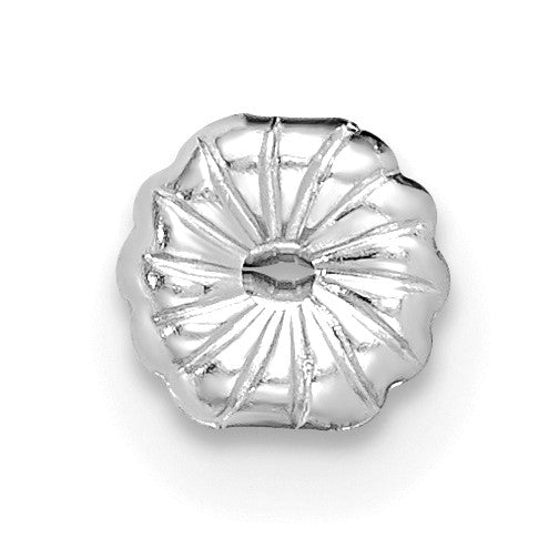 14K Weißgold Ohrstecker mit 0,75 ct. zertifizierten, im Labor gezüchteten Diamanten, VS/SI+ G+, rund, 4-Krappen-Fassung, schweres Gewicht