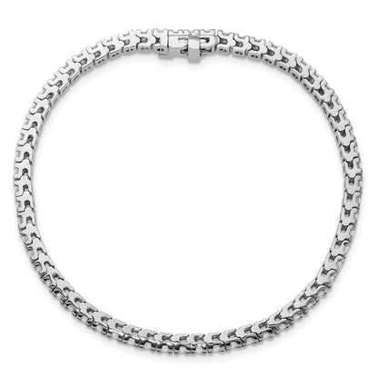 14K Weißgold True Origin 2 1/6 Karat Im Labor Gezüchtet Diamant Vs D E F Tennis Armband