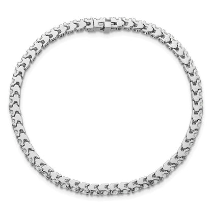 14K Weißgold True Origin 2 1/5 Karat Im Labor Gezüchtet Diamant Vs D E F Tennis Armband