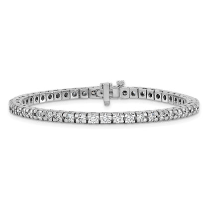14K Weißgold True Origin 4 5/8 Karat Im Labor Gezüchtet Diamant Vs D E F Tennis Armband