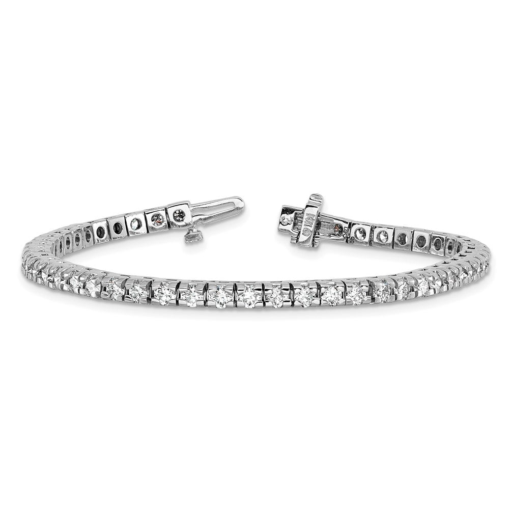 14K Weißgold True Origin 4 5/8 Karat Im Labor Gezüchtet Diamant Vs D E F Tennis Armband