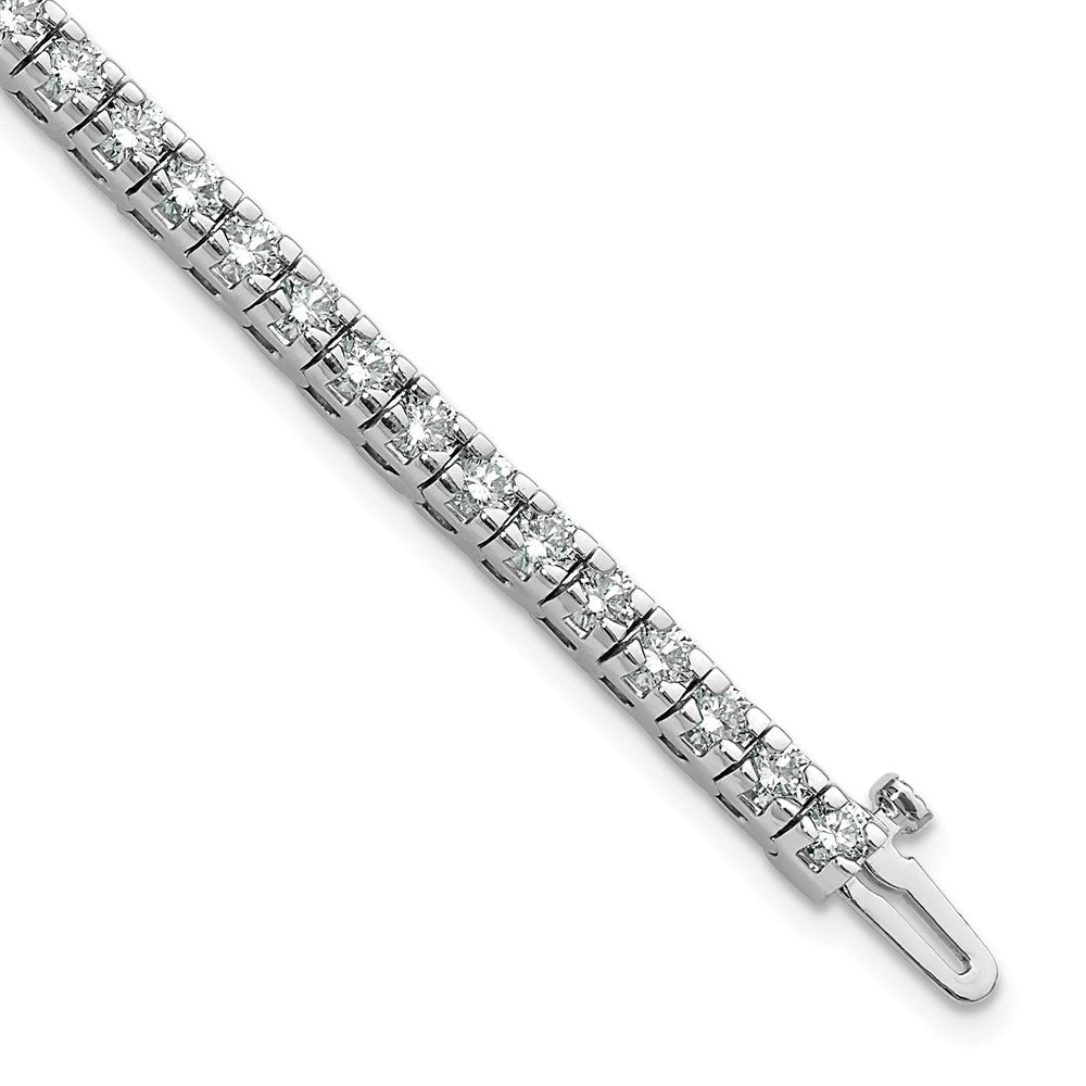 14K Weißgold True Origin 4 5/8 Karat Im Labor Gezüchtet Diamant Vs D E F Tennis Armband