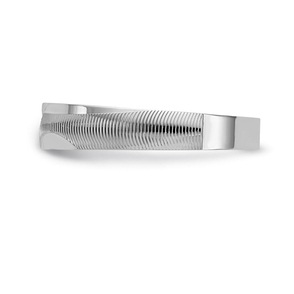 14K Weißgold Aa Qualität.02 Karat Diamant Trio Damen Komplett Ehering