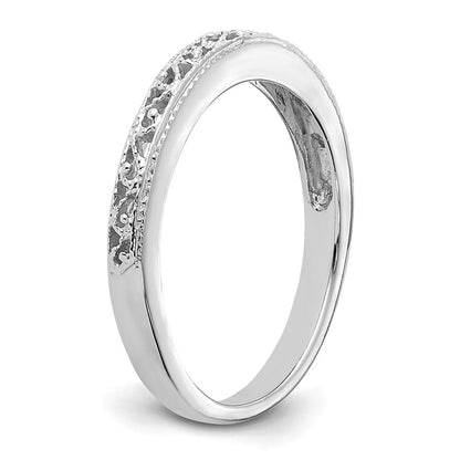 14K Weißgold Ring