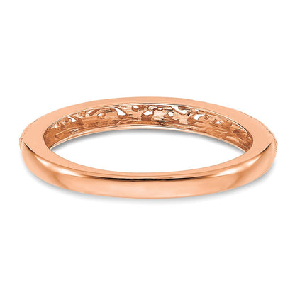 14K Roségold-Ring