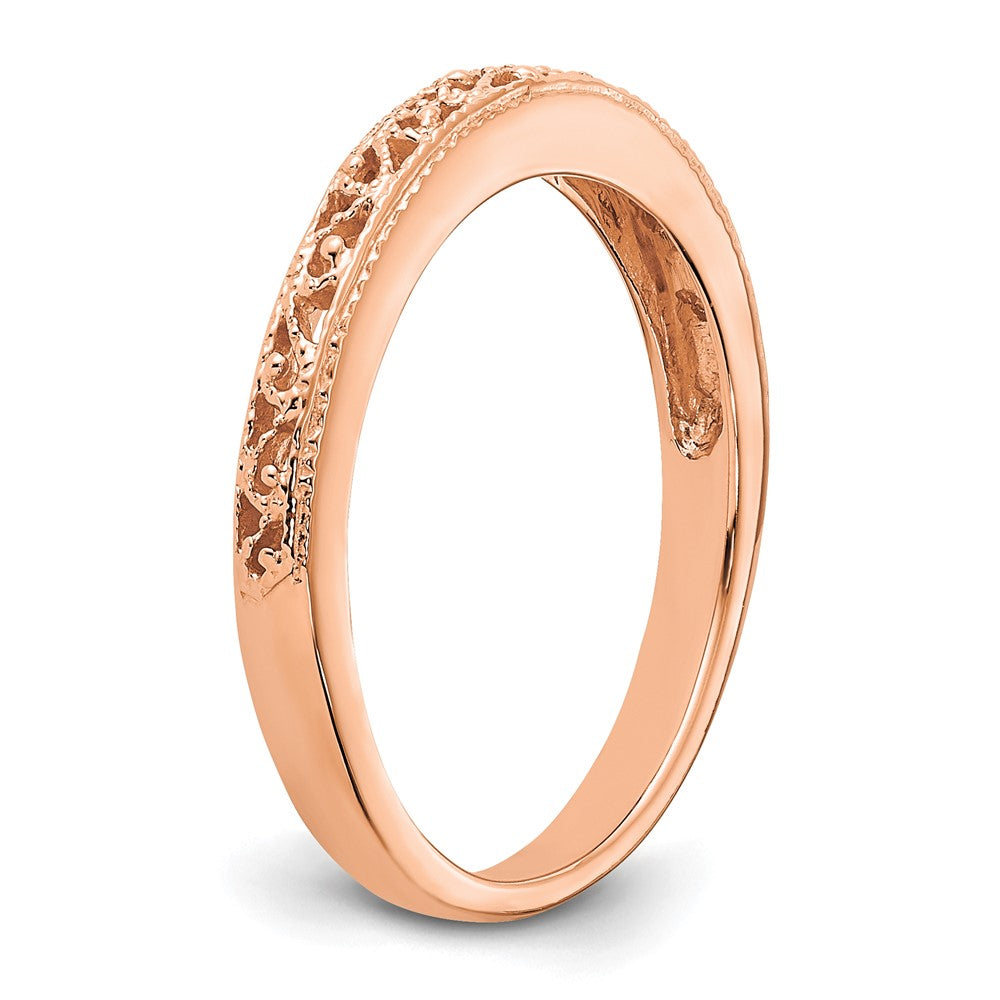 14K Roségold-Ring