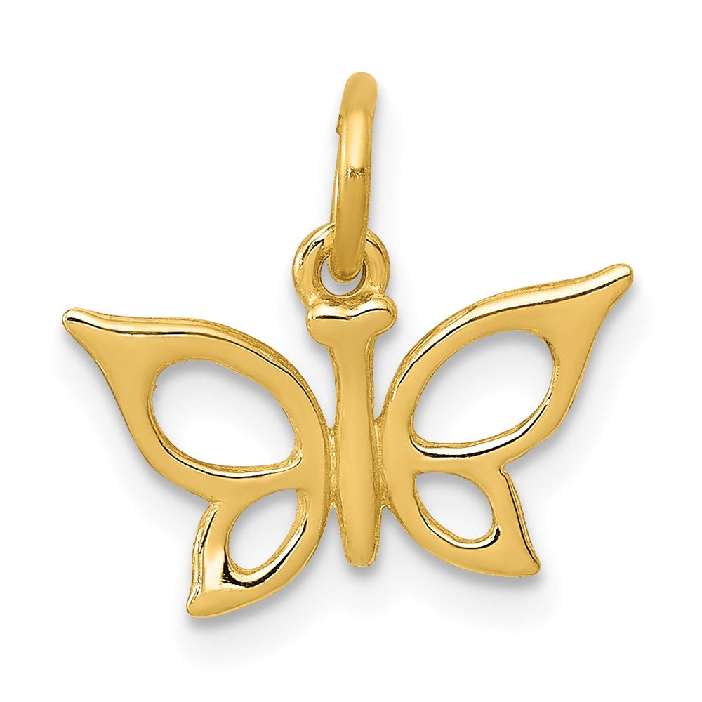 14K Gelbgold 14K Schmetterling Charm