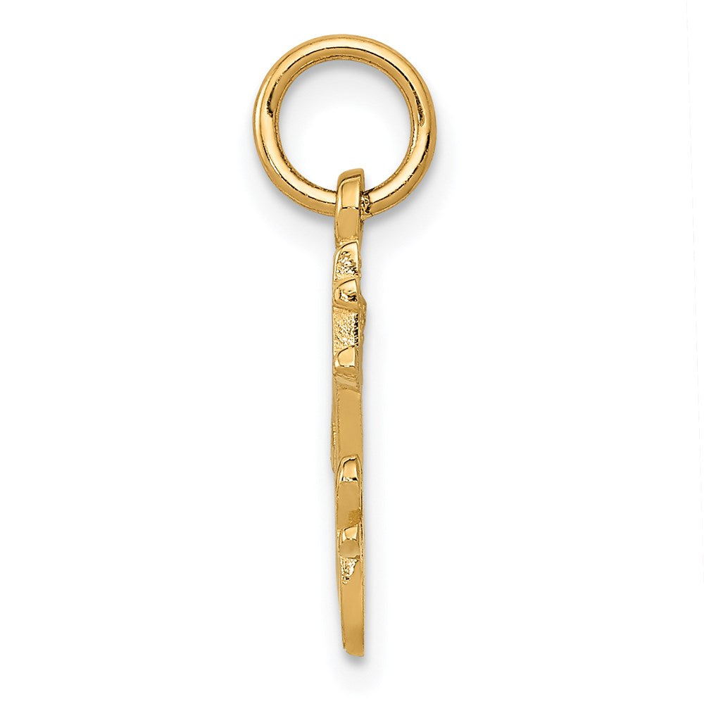 14K Gelbgold Perfect Wife Charm