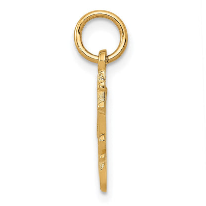 14K Gelbgold Perfect Wife Charm