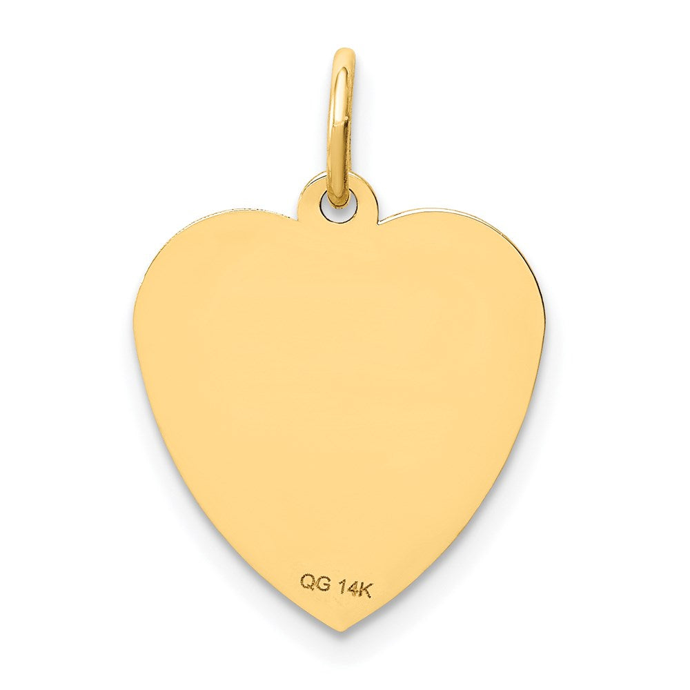 14K Gelbgold 14K auf Abschluss Day Charm