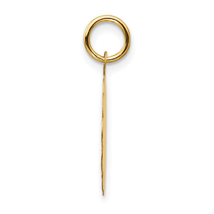 14K Gelbgold 14K Abschluss Day Charm