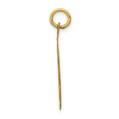 14K Gelbgold Charm „GRADUATIONSTAG“