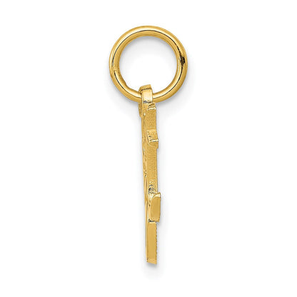 14K Gelbgold 14K Süß 16 Charm