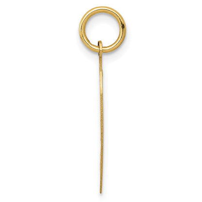 14K Gelbgold 14K Break-apart I Liebe You Charm