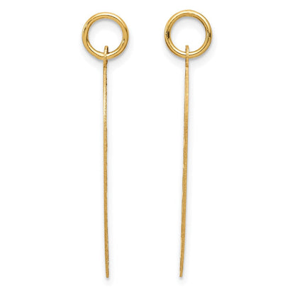 14K Gelbgold zerlegbarer „ICH LIEBE DICH“ Charm