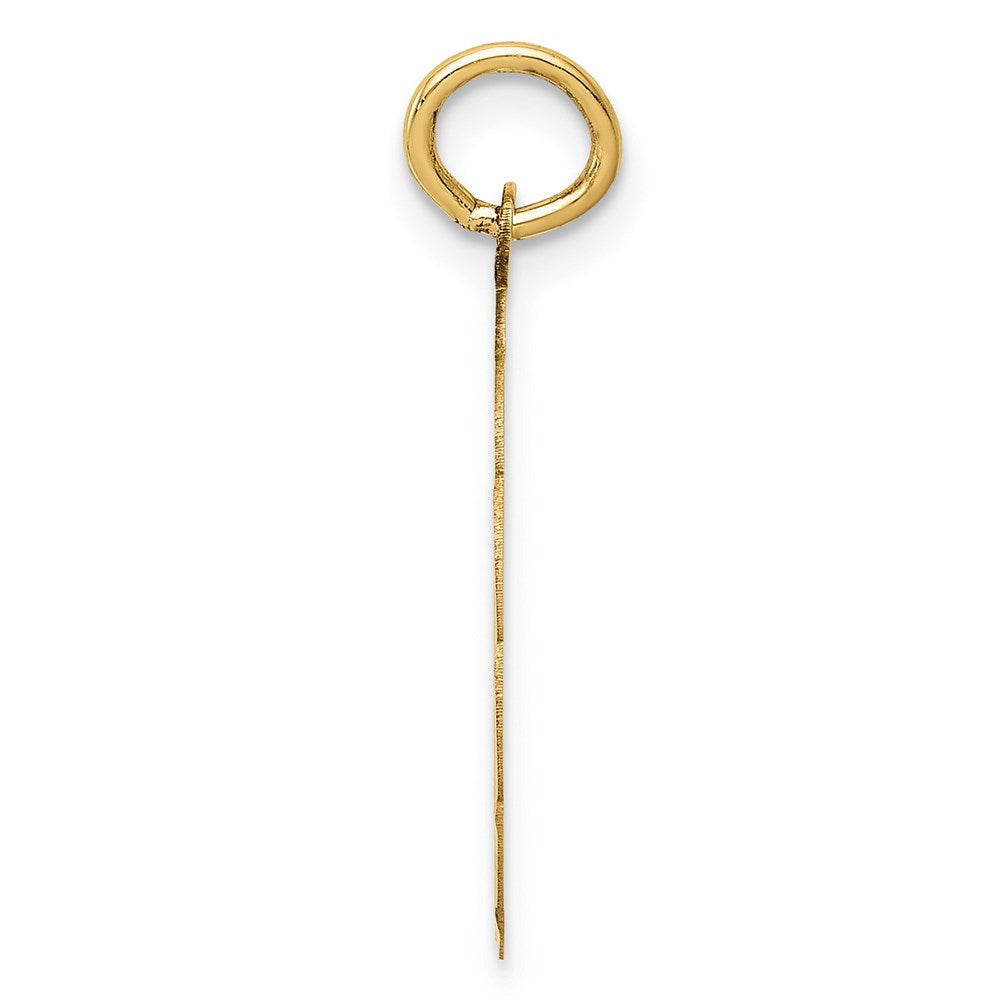 14K Gelbgold Charm „HAPPY ANNIVERSARY“