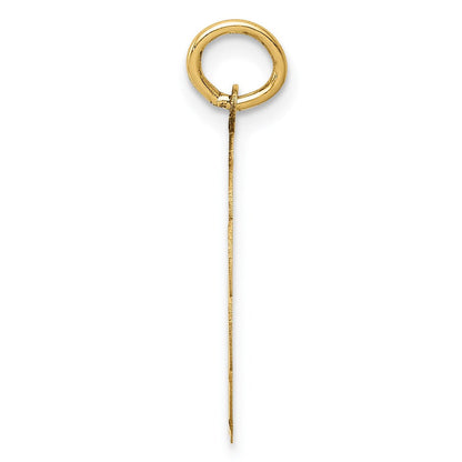 14K Gelbgold Charm „HAPPY ANNIVERSARY“