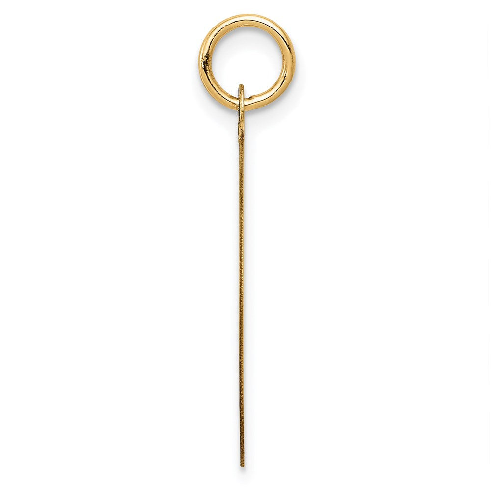 14K Gelbgold Charm „HAPPY ANNIVERSARY“