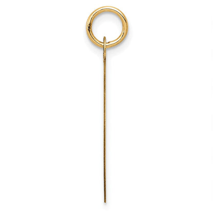 14K Gelbgold Charm „HAPPY ANNIVERSARY“