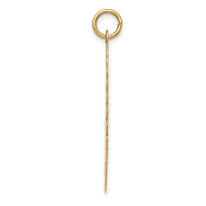 14K Gelbgold Charm "50. Jubiläum