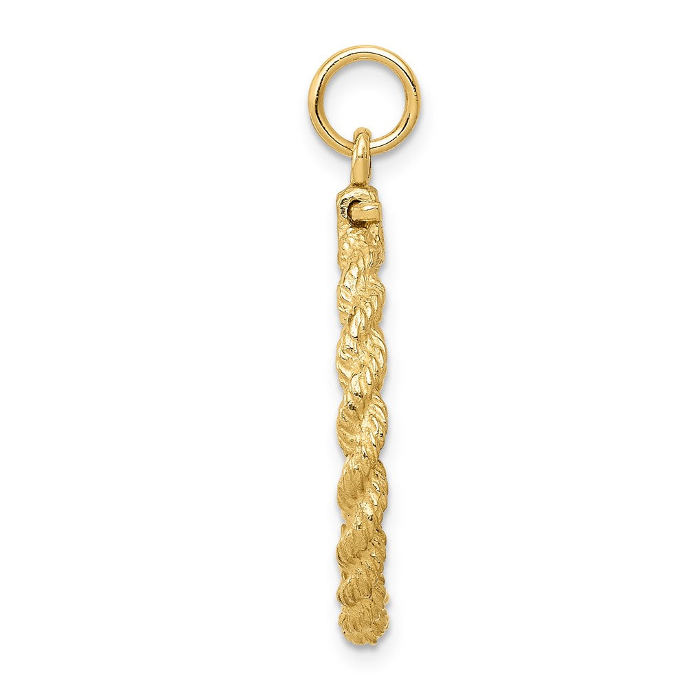14K Gelbgold Happy Anniversary Charm