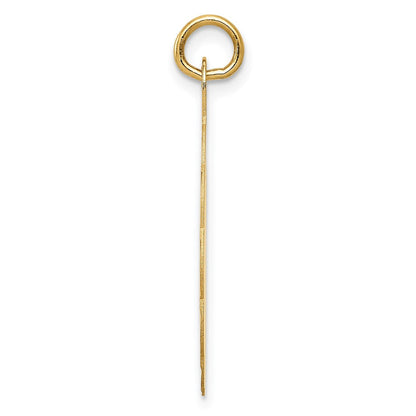 14K Gelbgold Charm „HAPPY ANNIVERSARY“