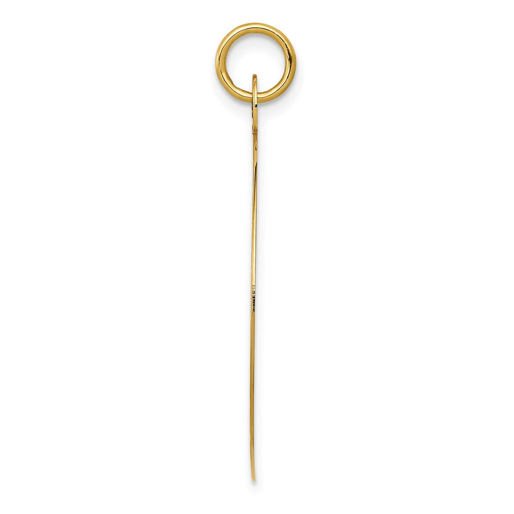 14K Gelbgold Charm „HAPPY ANNIVERSARY“