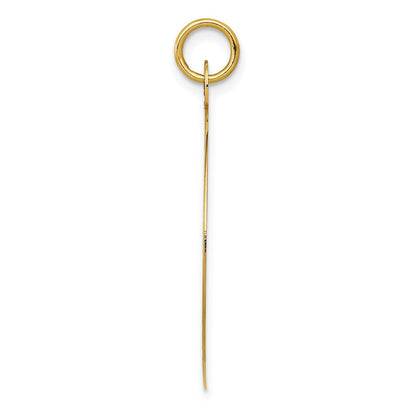 14K Gelbgold Charm „HAPPY ANNIVERSARY“