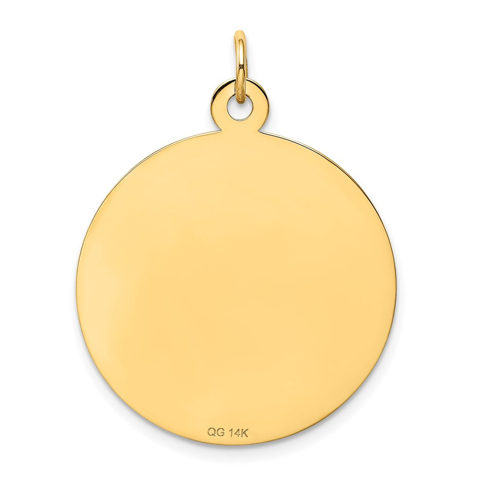 14K Gelbgold Charm „HAPPY ANNIVERSARY“
