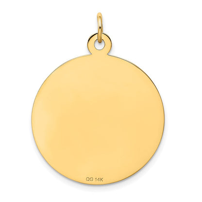 14K Gelbgold Charm „HAPPY ANNIVERSARY“