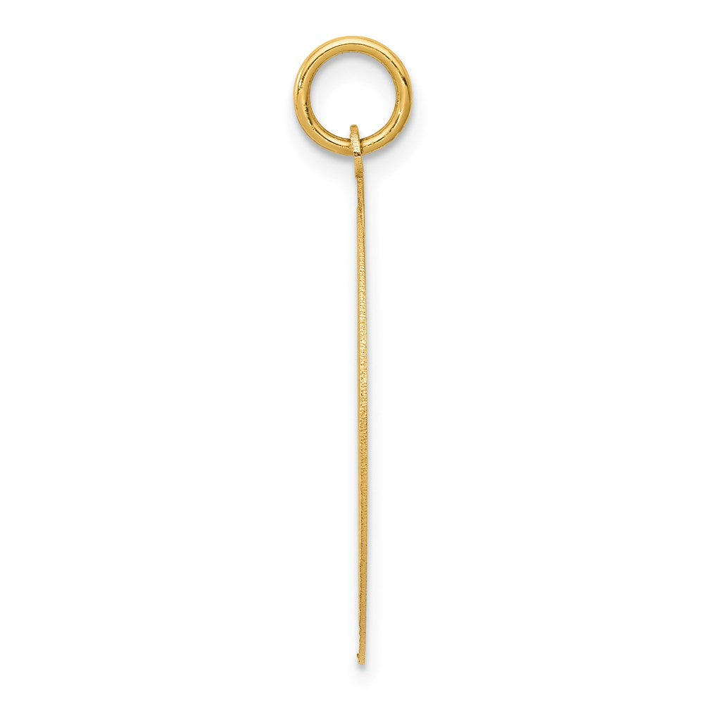 14K Gelbgold "Happy Anniversary" Charm