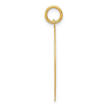 14K Gelbgold "Happy Anniversary" Charm