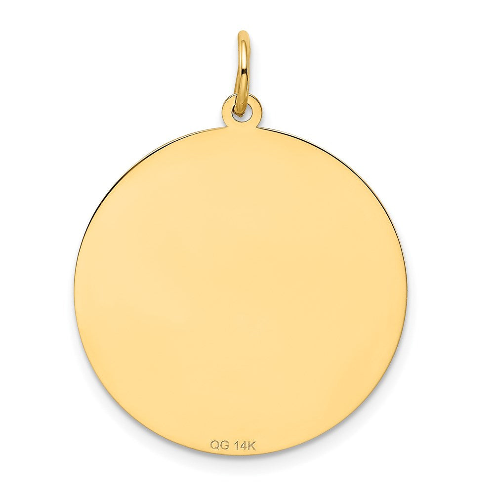 14K Gelbgold "Happy Anniversary" Charm