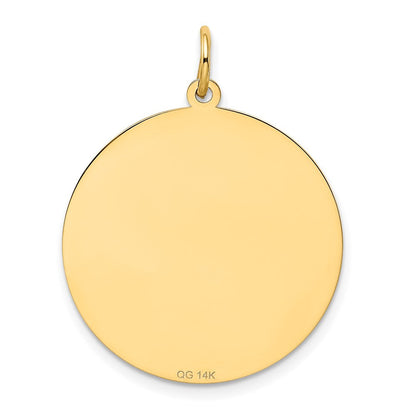 14K Gelbgold "Happy Anniversary" Charm