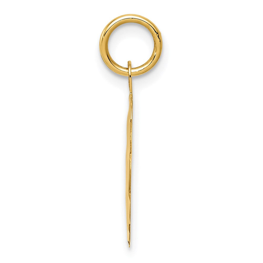 14K Gelbgold 14K Special Tochter Charm