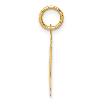 14K Gelbgold 14K Special Tochter Charm