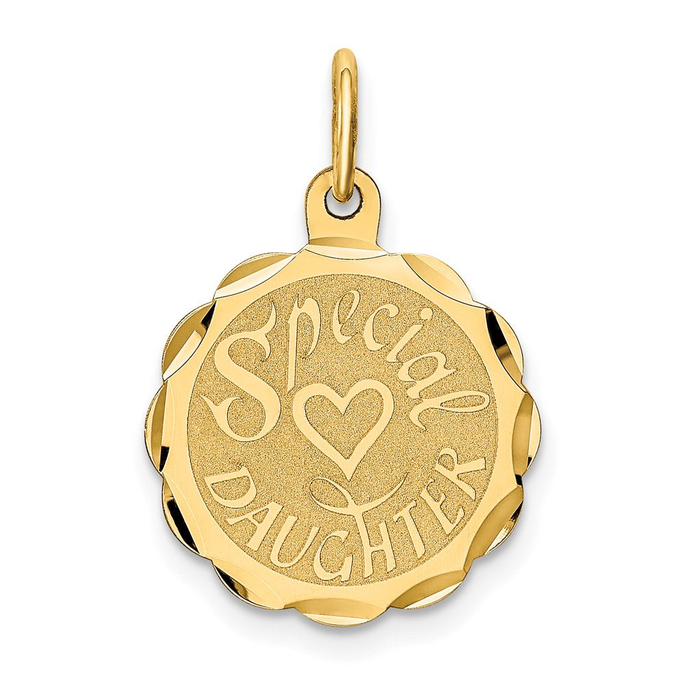 14K Gelbgold 14K Special Tochter Charm