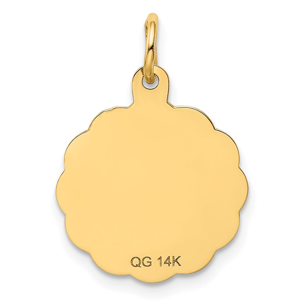 14K Gelbgold 14K Special Tante Charm