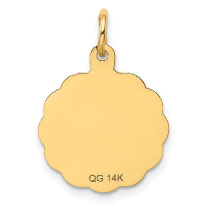 14K Gelbgold 14K Special Tante Charm