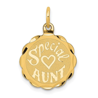14K Gelbgold 14K Special Tante Charm