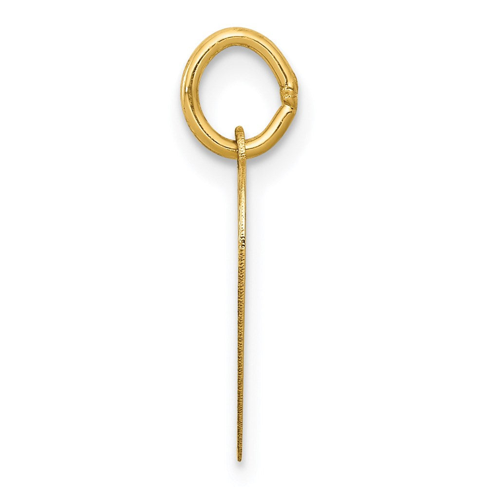 14K Gelbgold 14K Special Schwester Charm