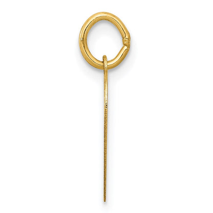 14K Gelbgold 14K Special Schwester Charm