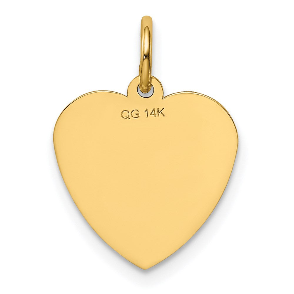 14K Gelbgold 14K Special Schwester Charm