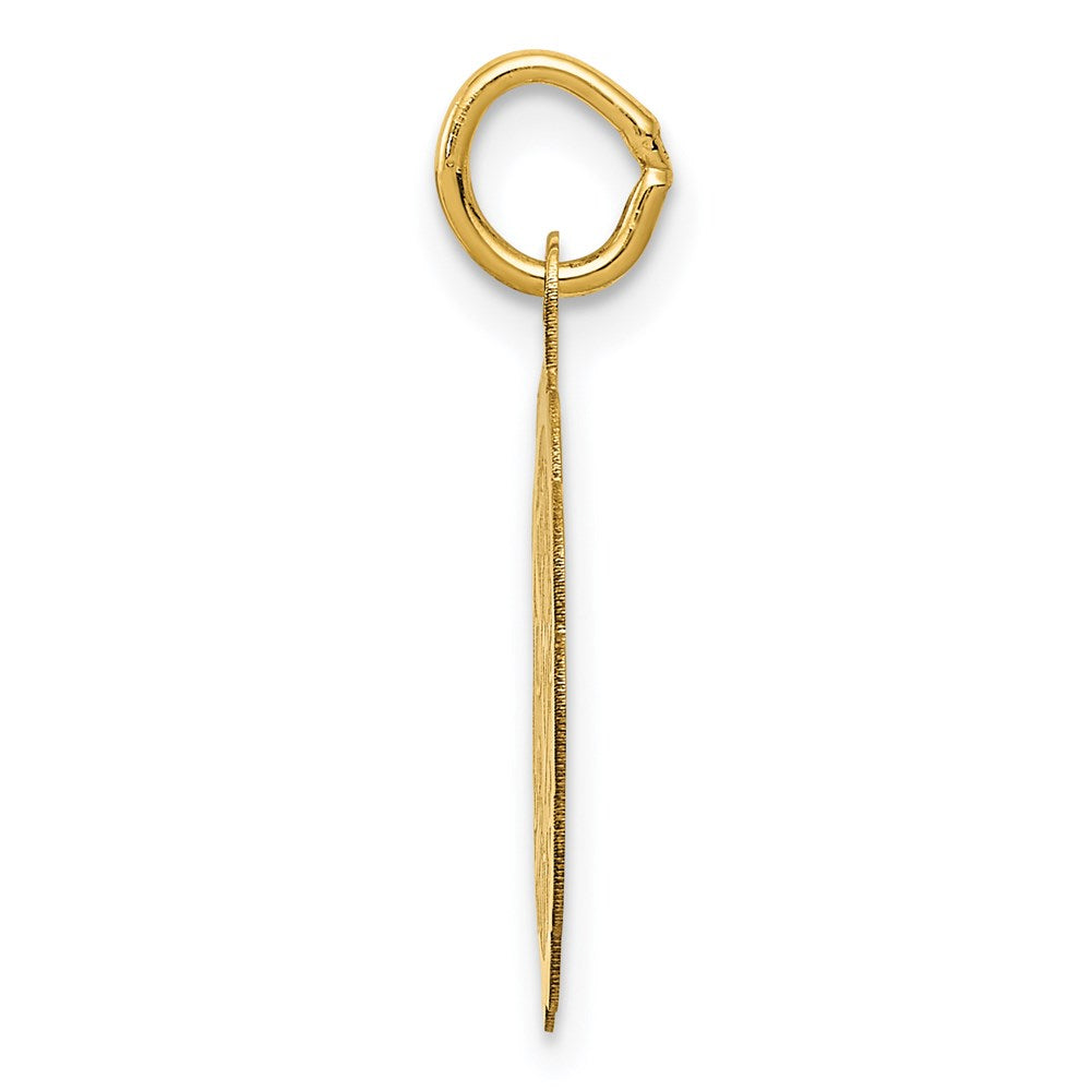 14K Gelbgold 14K Special Schwester Charm