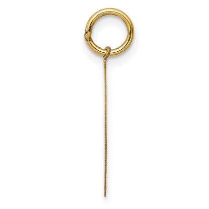 14K Gelbgold 14K 2-piece Beste Freund Charm