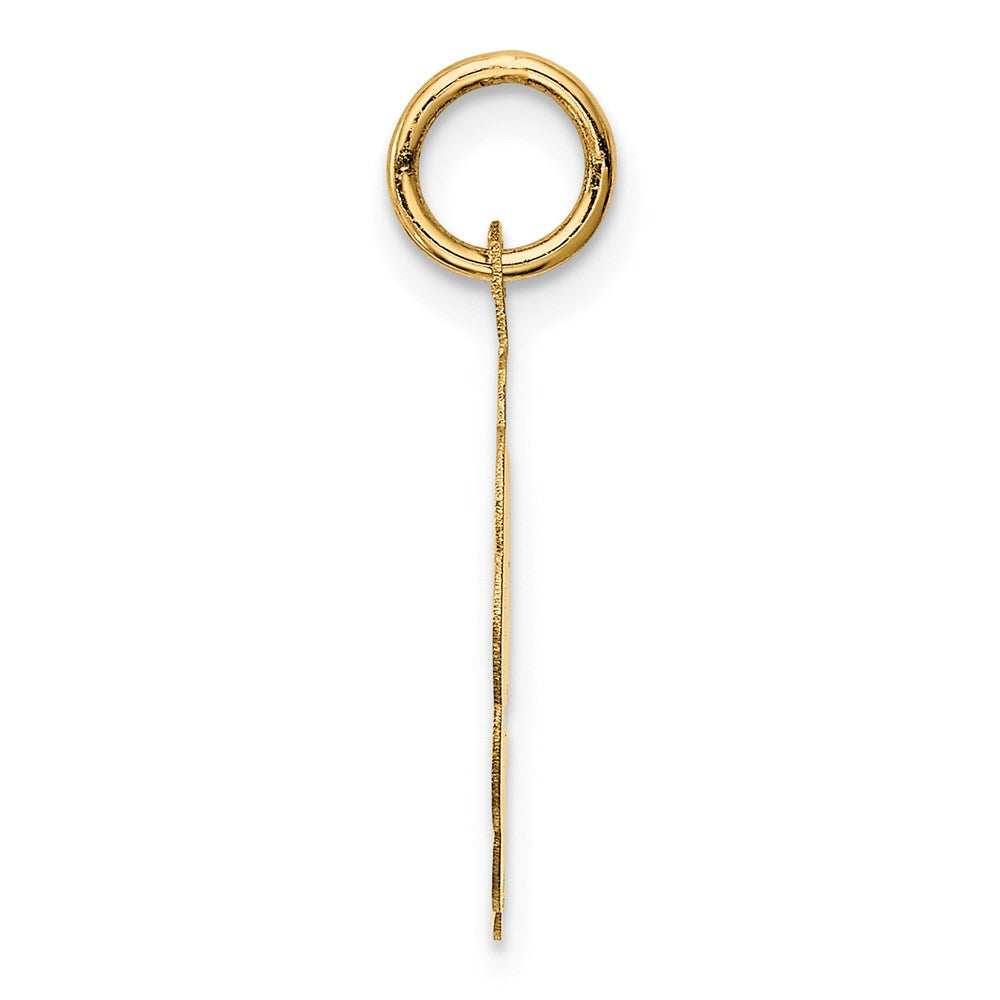 14K Gelbgold 14K Abschluss Day Charm